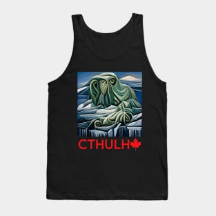 Cthulhu Canada Tank Top